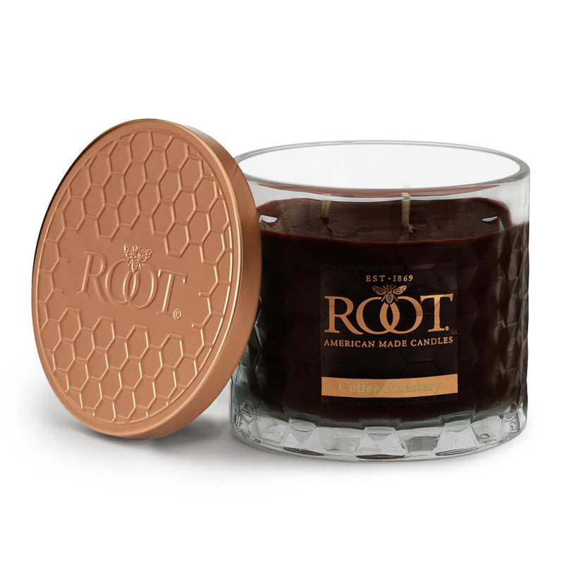 Coffee Roastery 3-Wick Honeycomb Candle