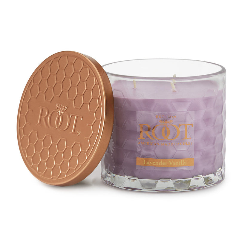 Lavender Vanilla 3-Wick Honeycomb Candle