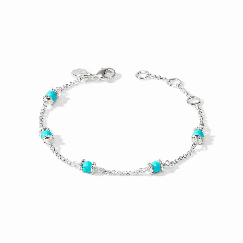 Hydra Silver Delicate Bracelet
