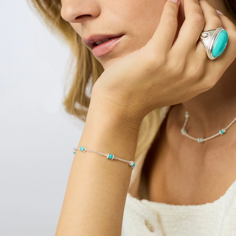 Hydra Silver Delicate Bracelet