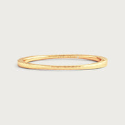 Farrier Thin Hinged Bangle