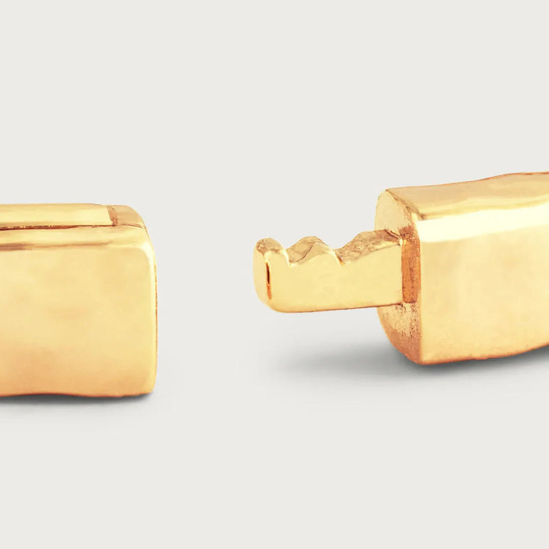 Farrier Thin Hinged Bangle