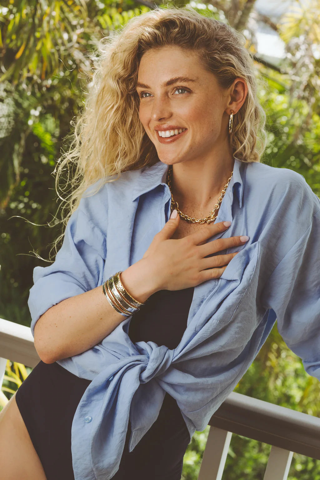 Farrier Thin Hinged Bangle