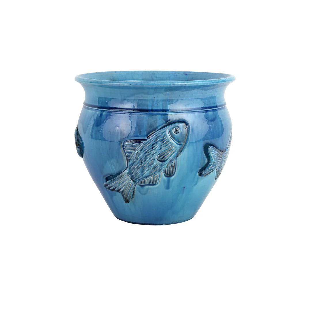 Vietri Mediterranea Planter - Thumbnail 2
