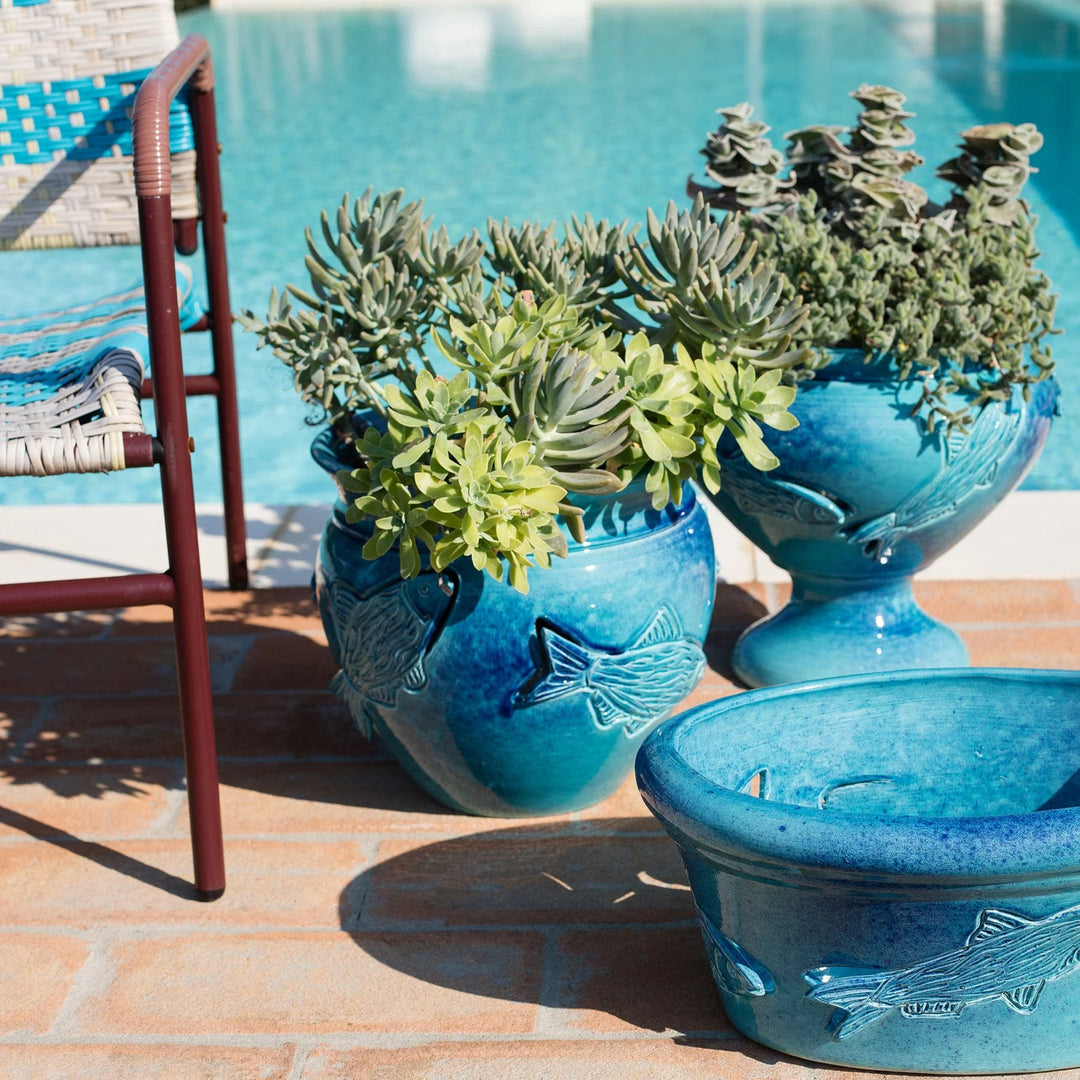 Vietri Mediterranea Planter