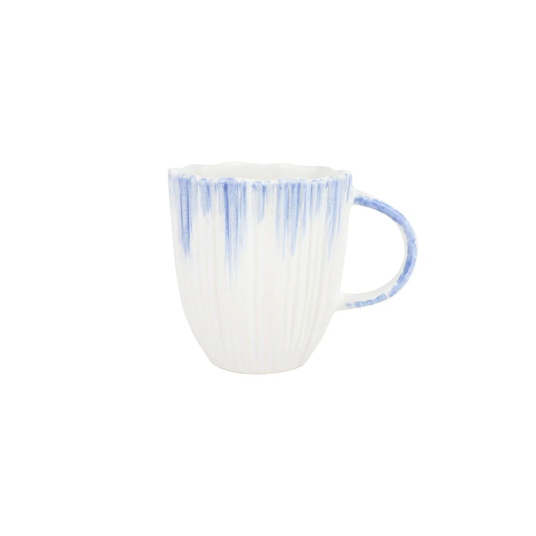 Bari Blue And White Mug