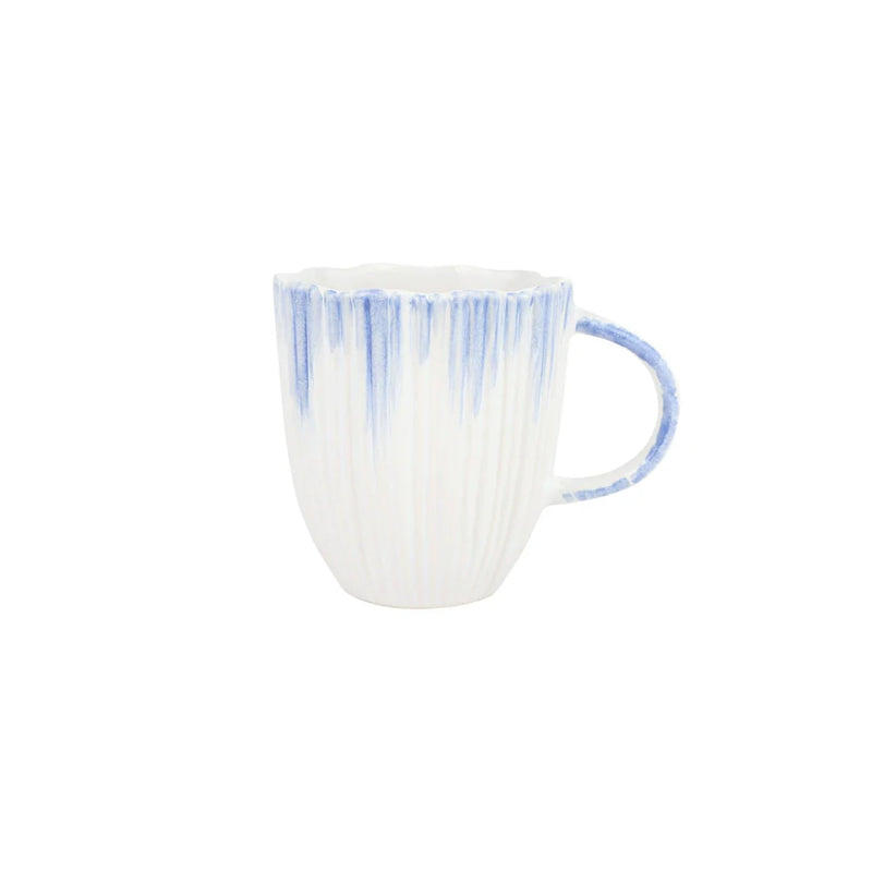 Bari Blue And White Mug