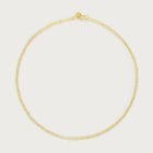 Molten Double Chain Necklace