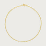 Molten Double Chain Necklace