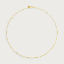 Molten Bead Chain Necklace