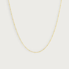 Molten Bead Chain Necklace