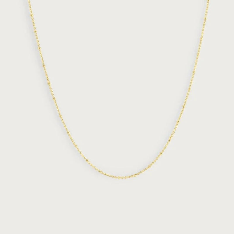 Molten Bead Chain Necklace