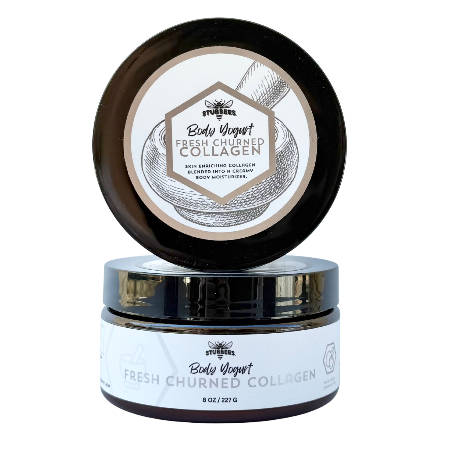 Fresh Churned Collagen Body Yogurt