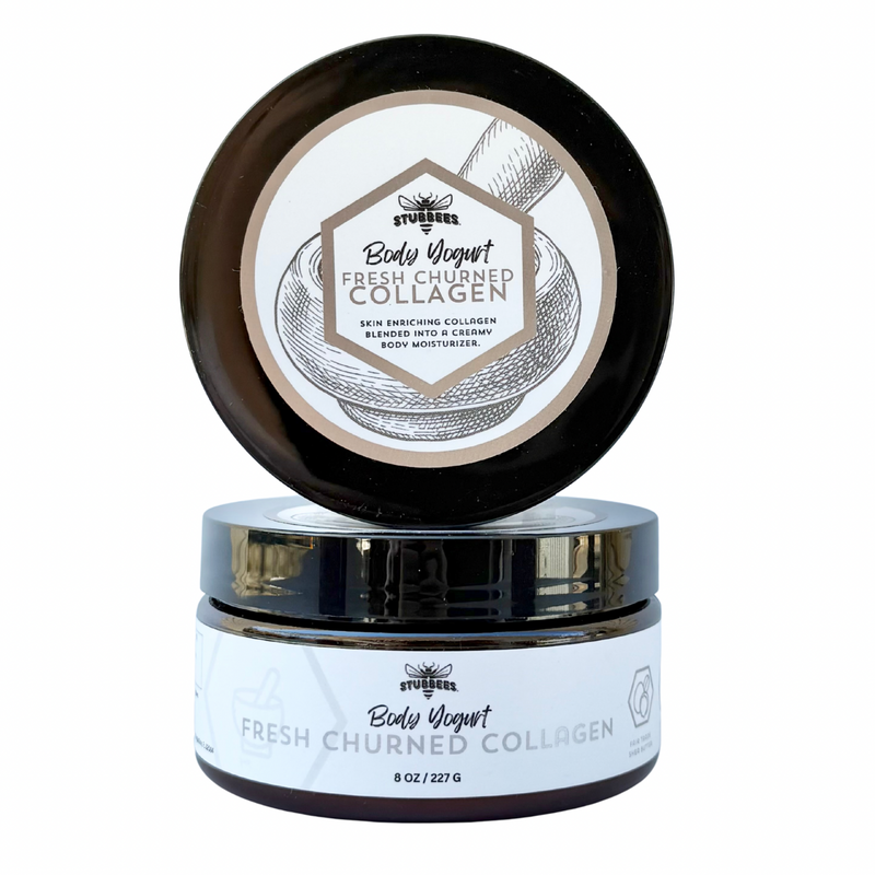 Fresh Churned Collagen Body Yogurt
