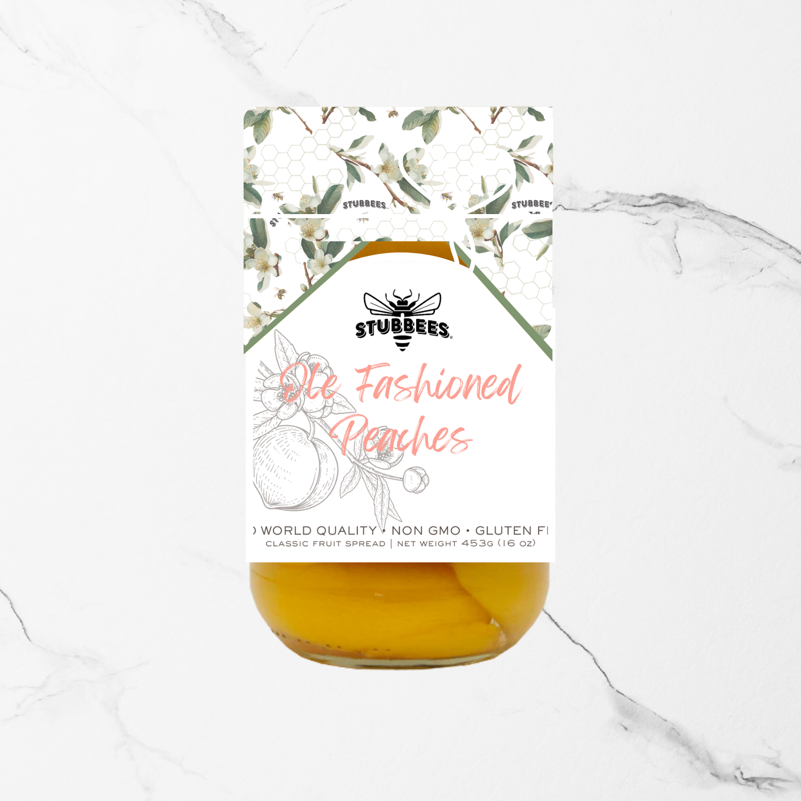 Homestead Preserves Ole Fashioned Peaches