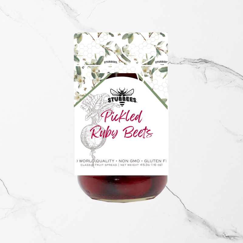 Homestead Preserves Pickled Ruby Beets