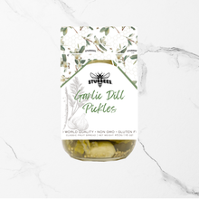 Homestead Preserves Garlic & Dill Pickles