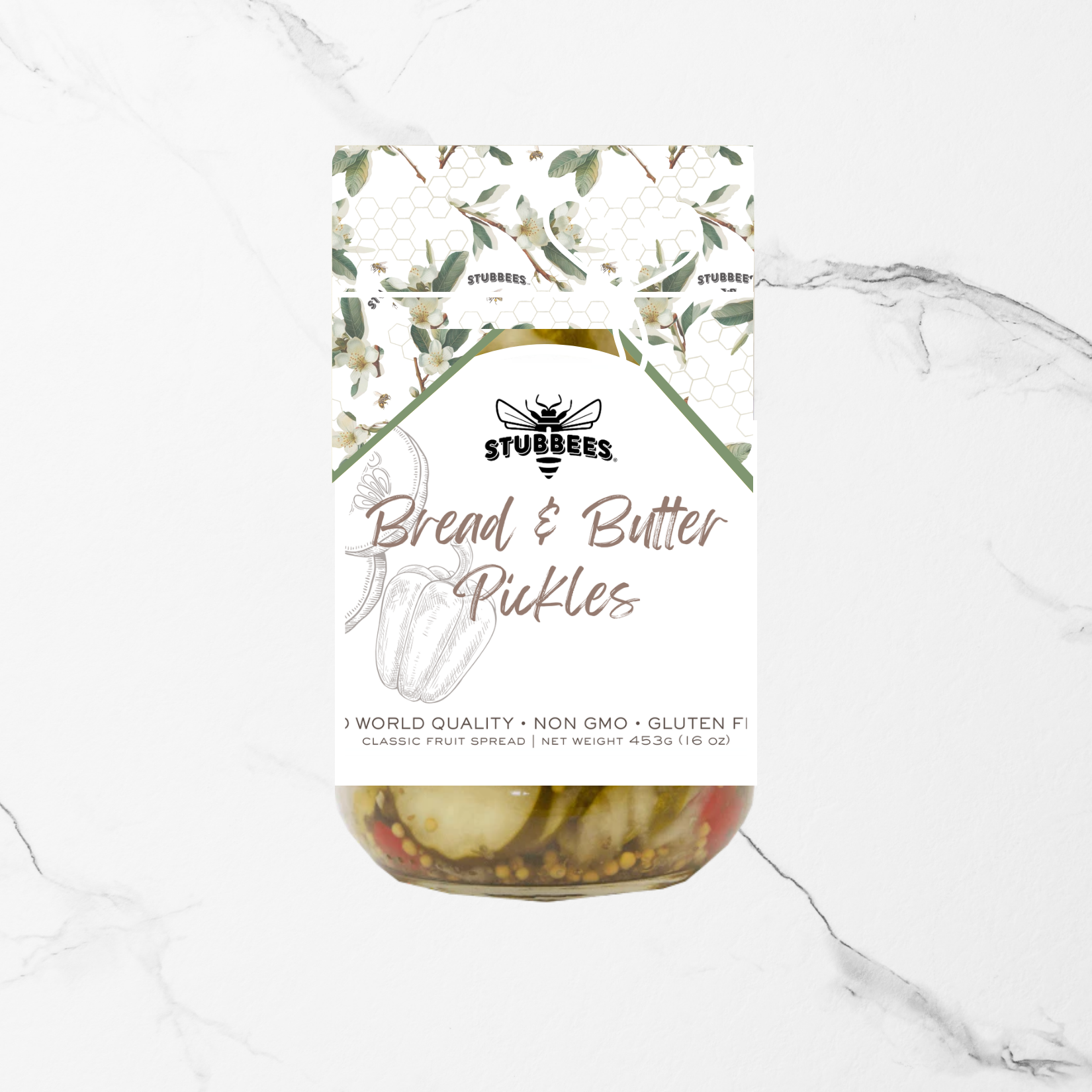 Homestead Preserves Bread & Butter Pickles