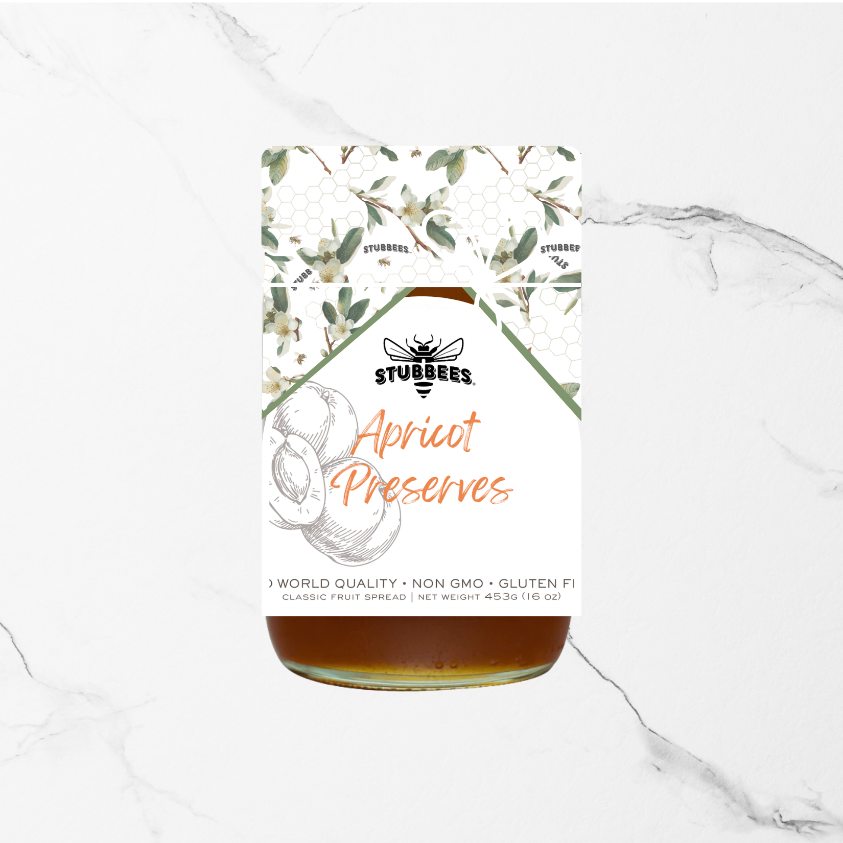 Homestead Preserves Apricot Preserves