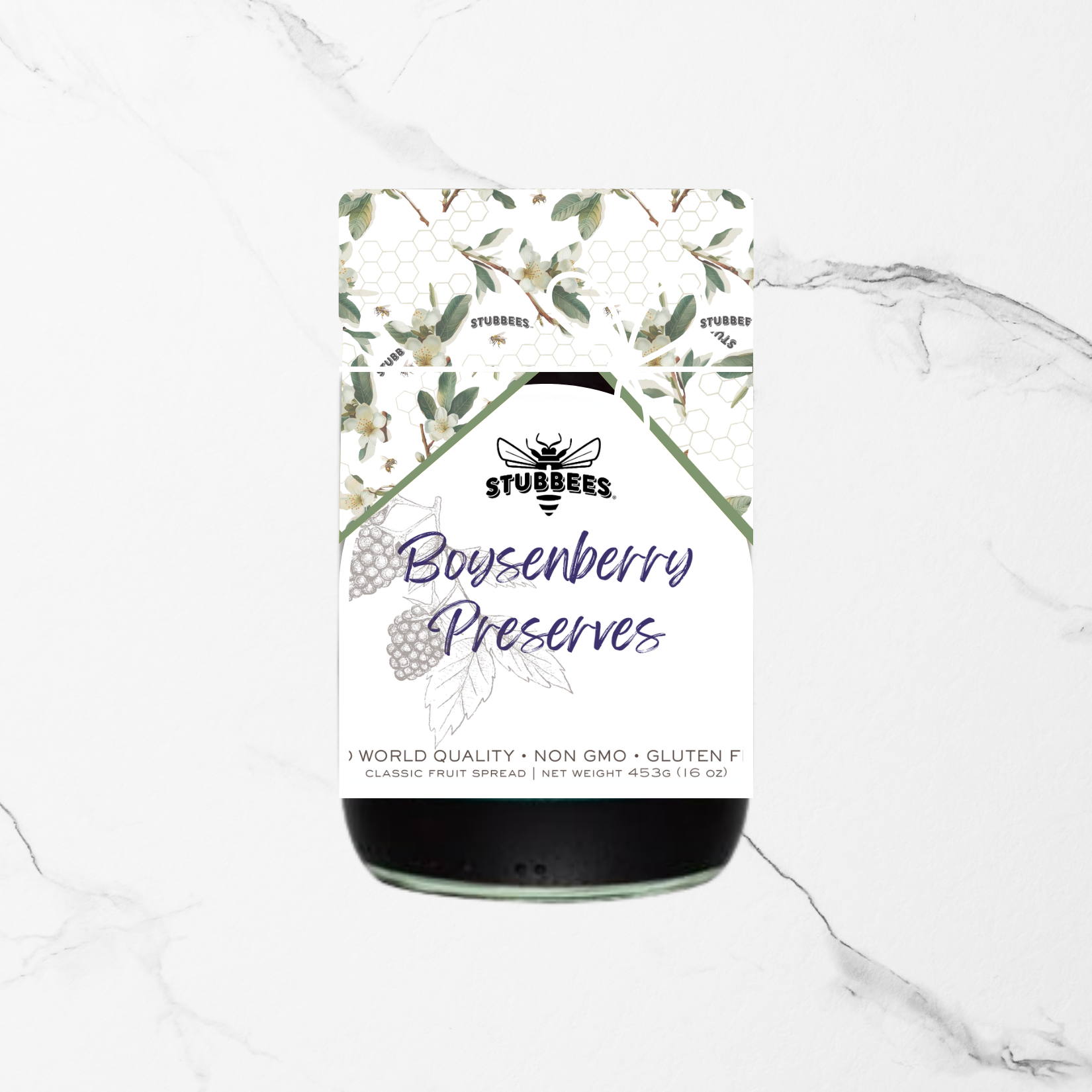 Homestead Preserves Boysenberry Preserves