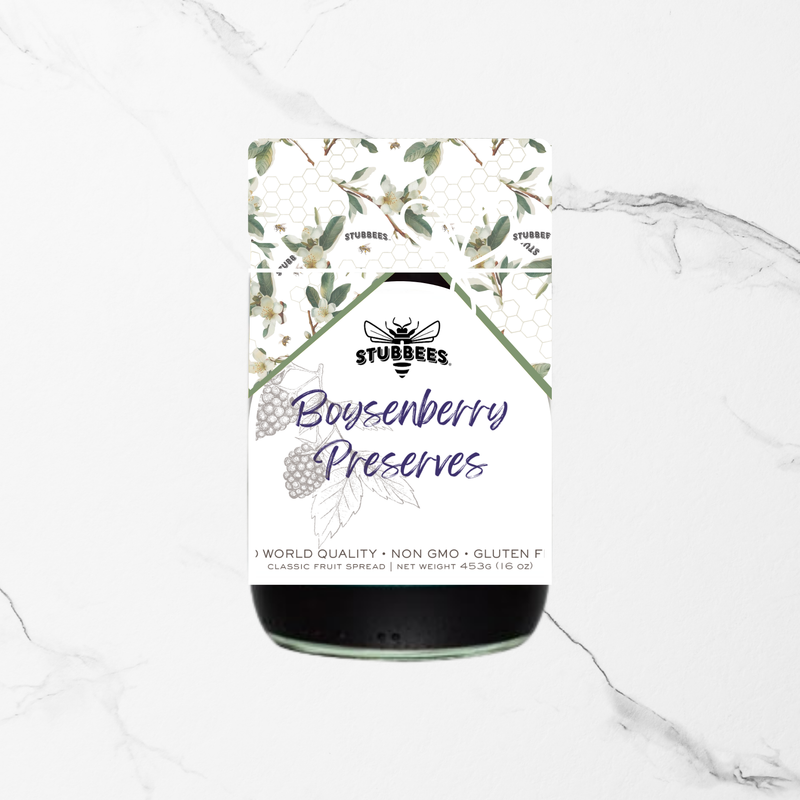 Homestead Preserves Boysenberry Preserves