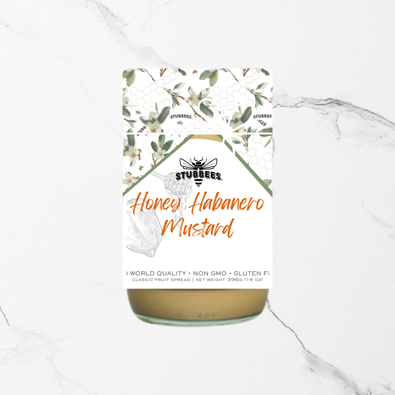 Homestead Preserves Honey Habanero Mustard
