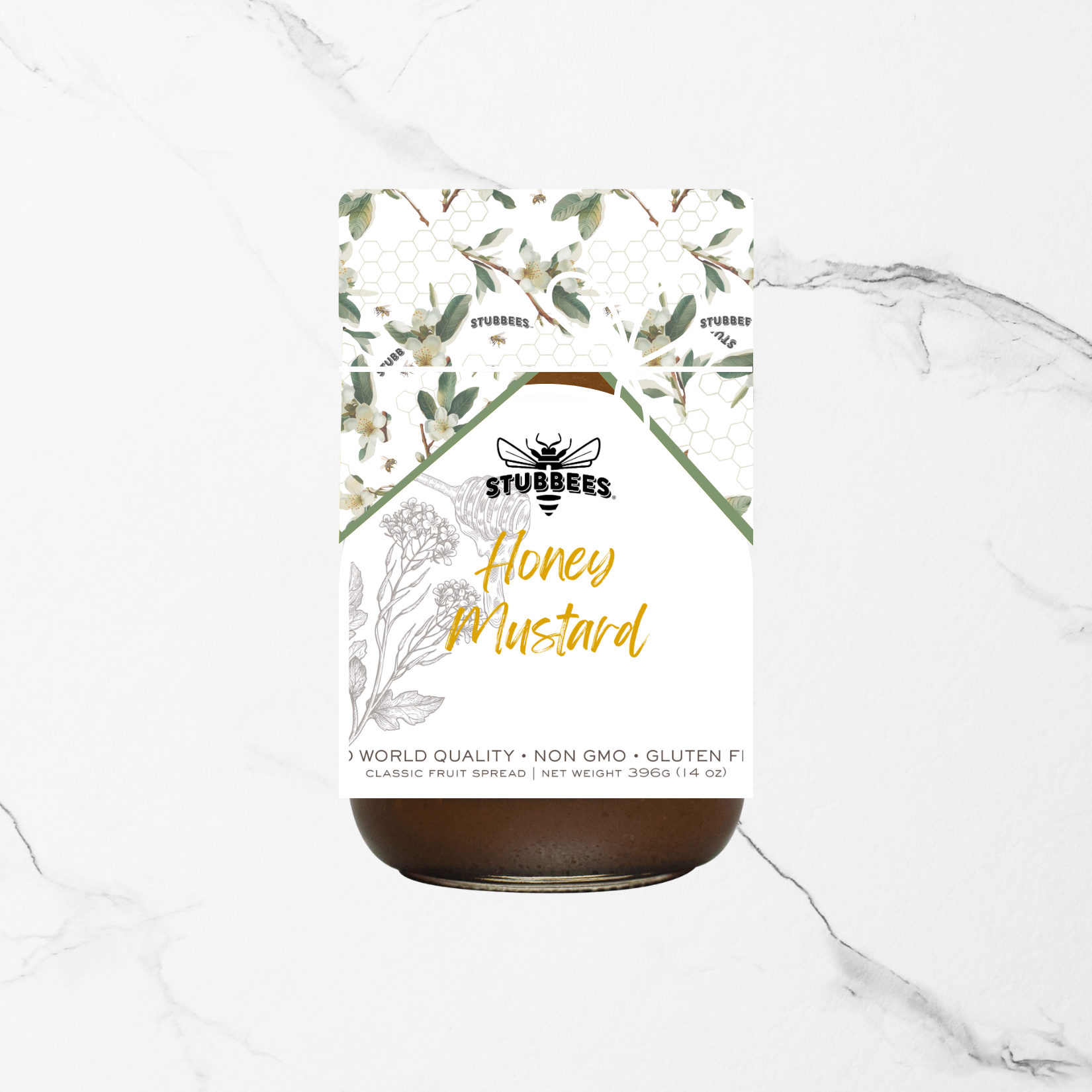 Homestead Preserves Honey Mustard