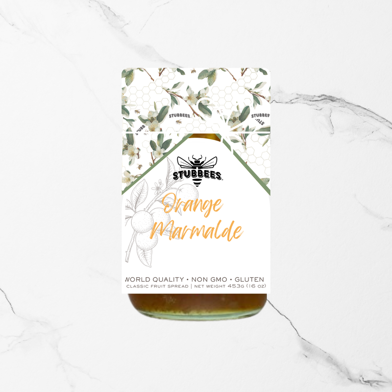 Homestead Preserves Orange Marmalade