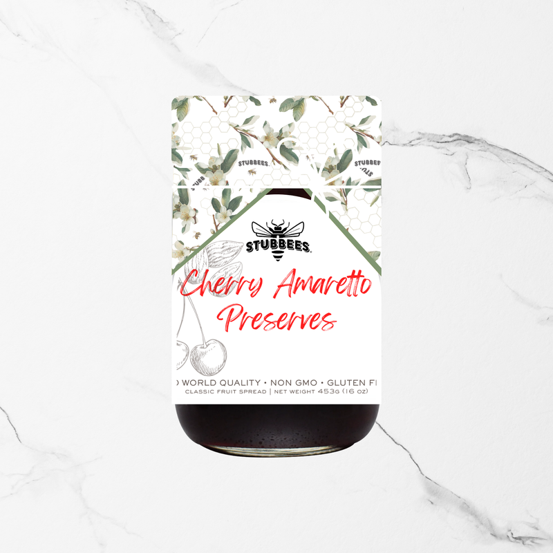 Homestead Preserves Cherry Amaretto Preserve