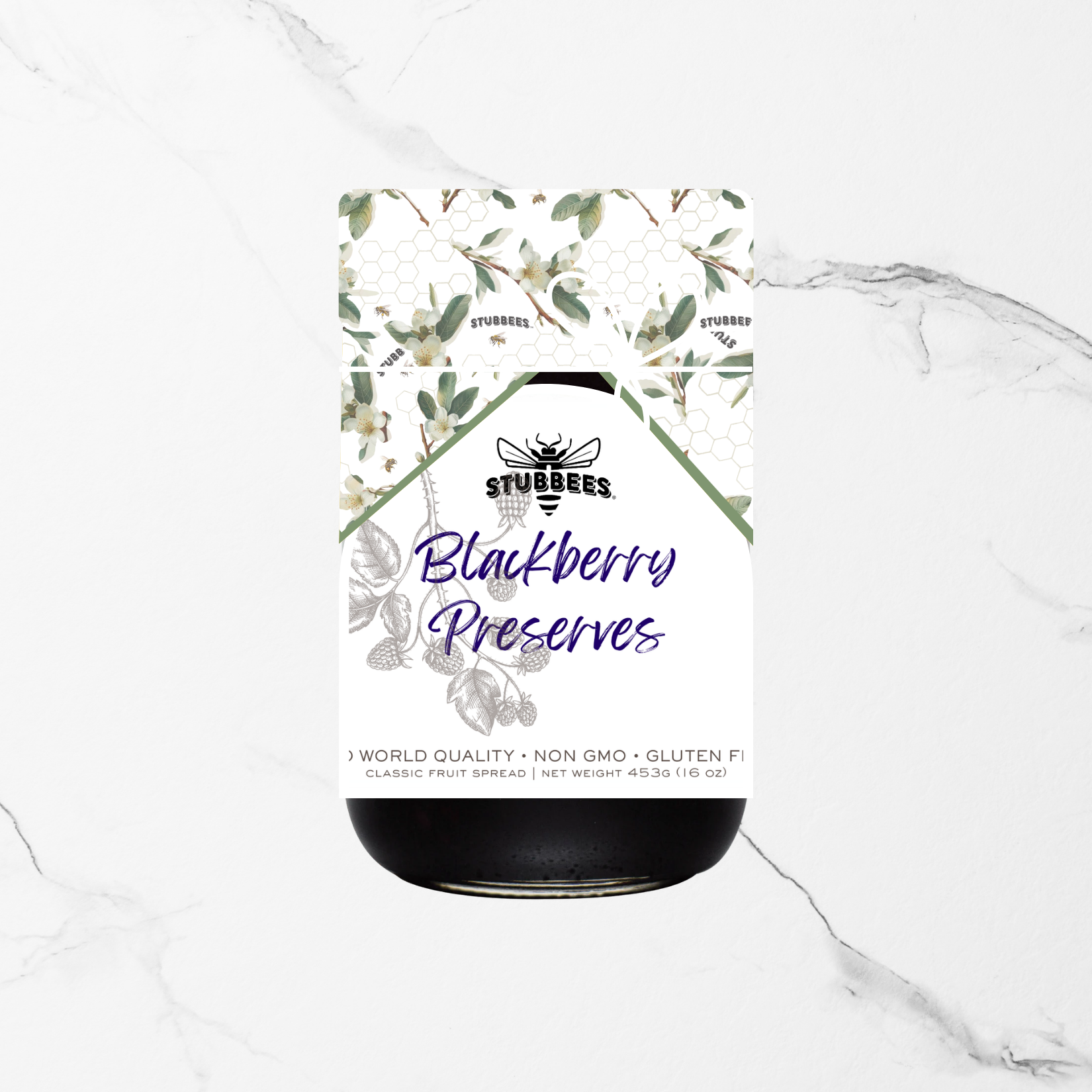 Homestead Preserves Blackberry Preserves