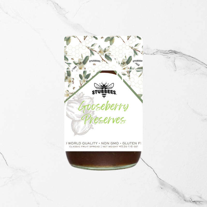 Homestead Preserves Gooseberry Preserves