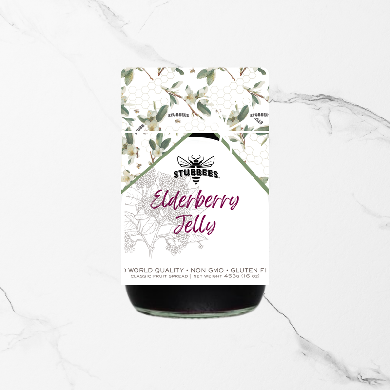 Homestead Preserves Elderberry Jelly