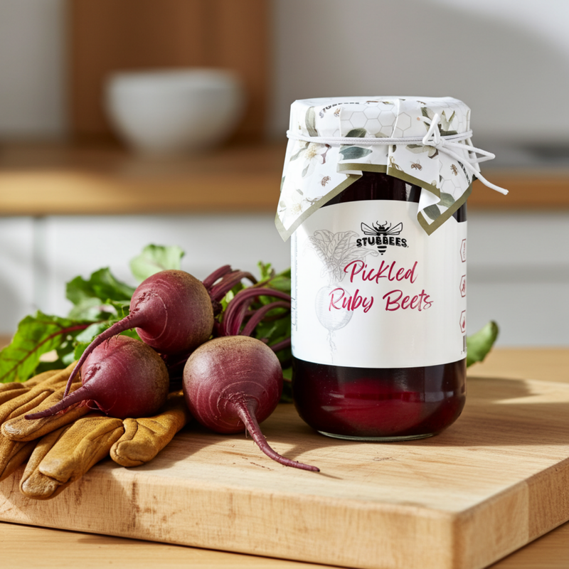Homestead Preserves Pickled Ruby Beets