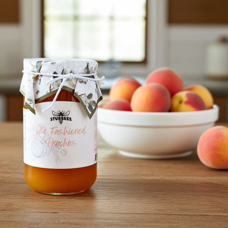 Homestead Preserves Ole Fashioned Peaches