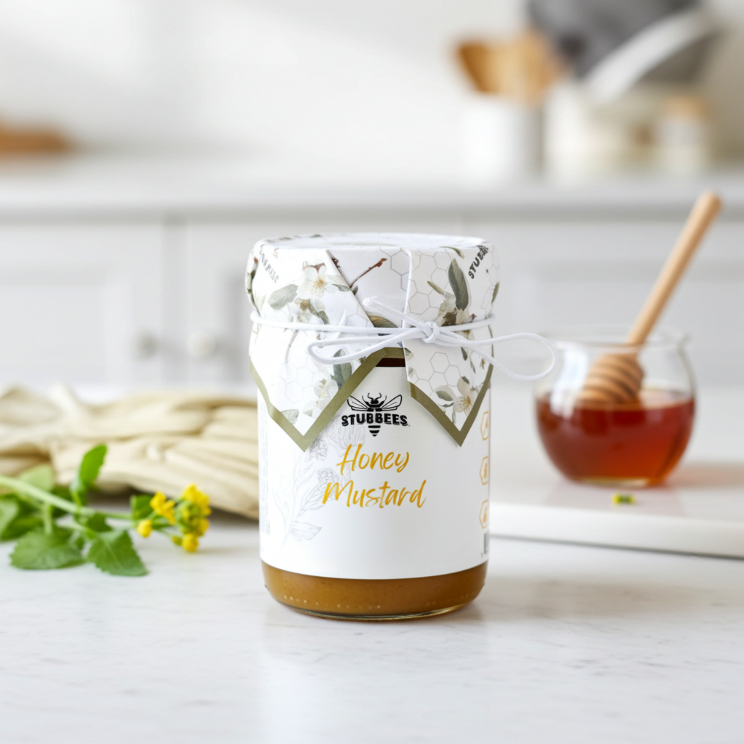 Homestead Preserves Honey Mustard