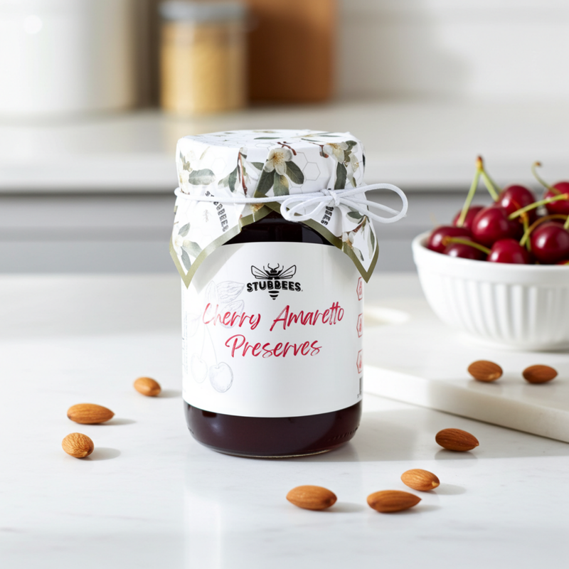 Homestead Preserves Cherry Amaretto Preserve