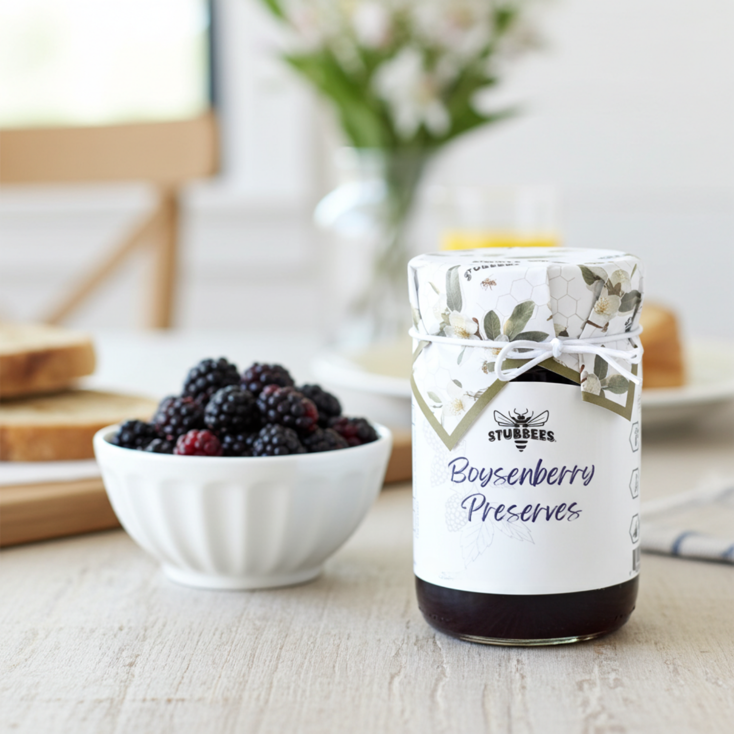 Homestead Preserves Boysenberry Preserves