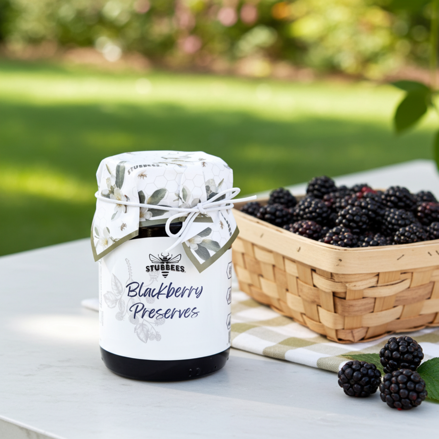 Homestead Preserves Blackberry Preserves
