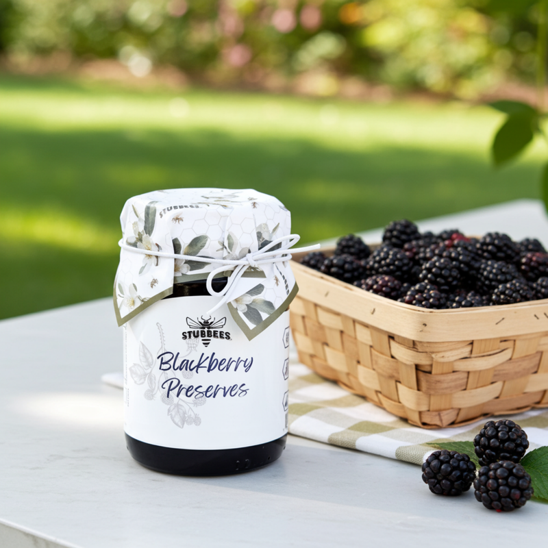 Homestead Preserves Blackberry Preserves