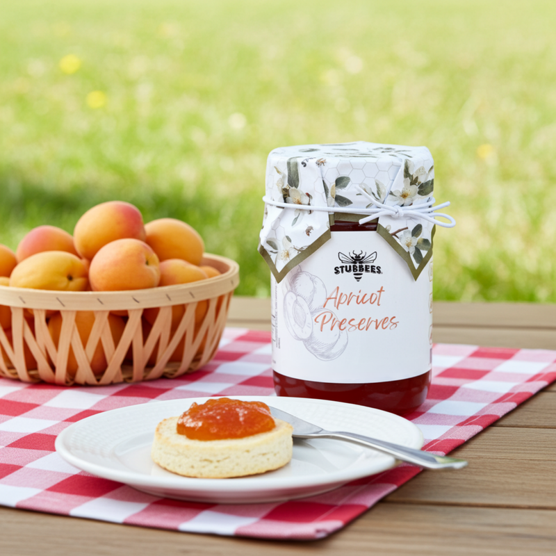 Homestead Preserves Apricot Preserves