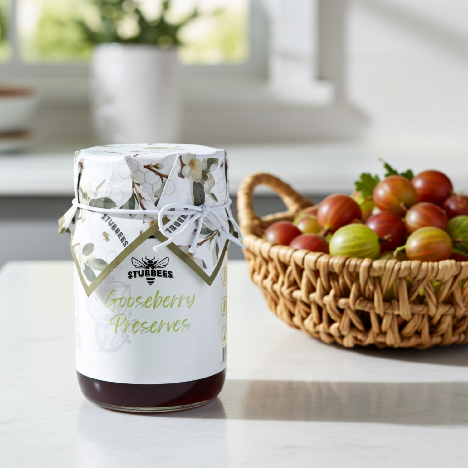 Homestead Preserves Gooseberry Preserves