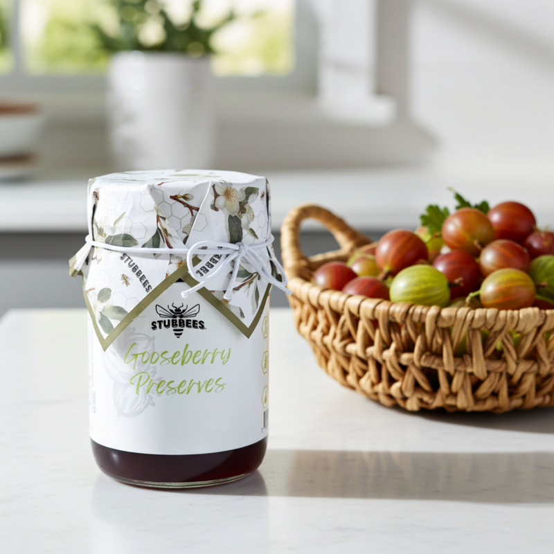 Homestead Preserves Gooseberry Preserves