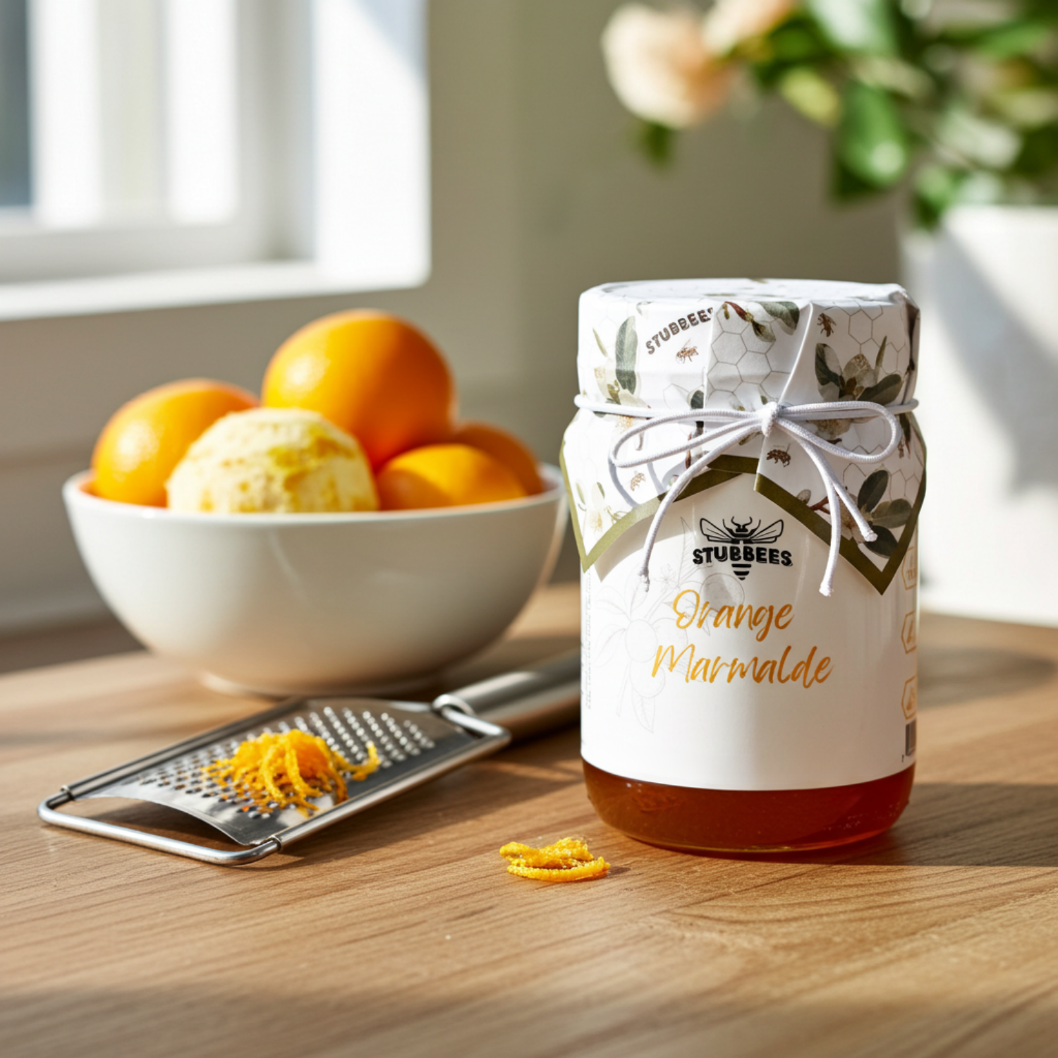 Homestead Preserves Orange Marmalade