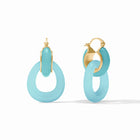 Amalfi Gold 2-in-1 Earring