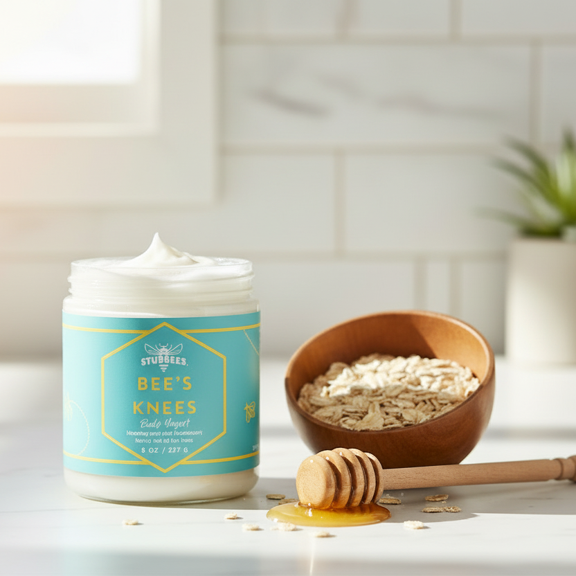 Limited Edition Bee's Knees Body Yogurt