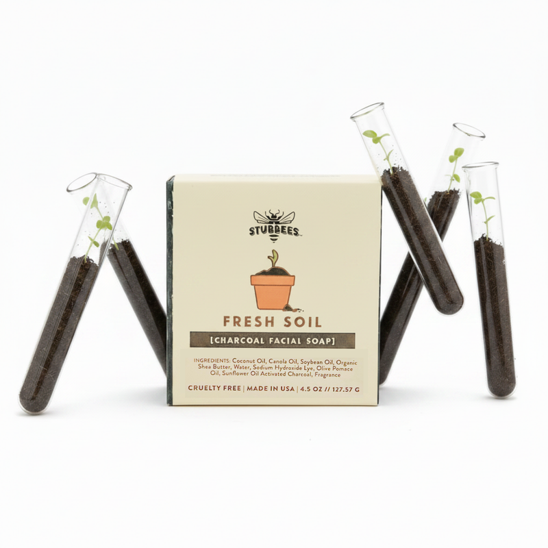 Fresh Soil Facial Soap