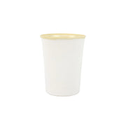 Italian Kitchen White Utensil Holder