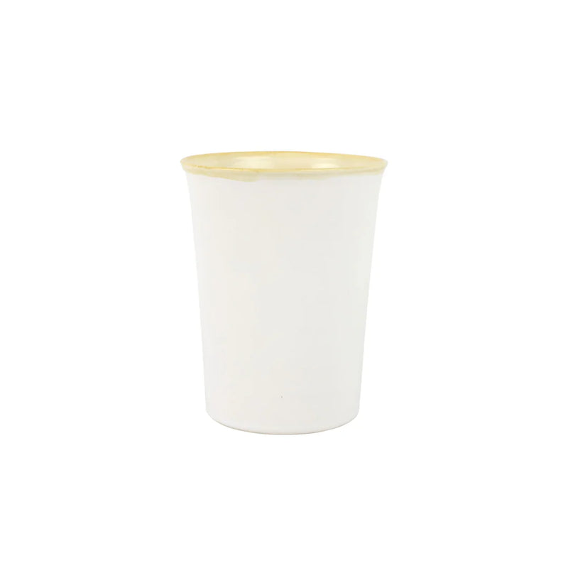 Italian Kitchen White Utensil Holder
