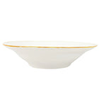 Italian Kitchen White Large Shallow Bowl