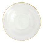 Italian Kitchen White Large Shallow Bowl